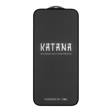 Захисне скло KATANA by iNobi for iPhone 17 Pro Max Чорний