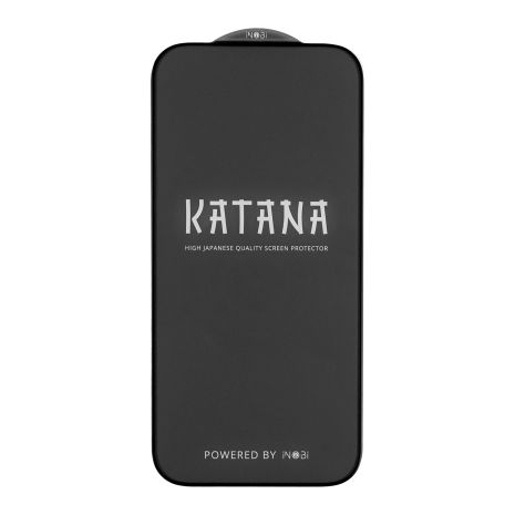 Захисне скло KATANA by iNobi for iPhone 17 Pro Чорний