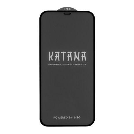 Захисне скло KATANA by iNobi for iPhone 12 Pro Max Чорний