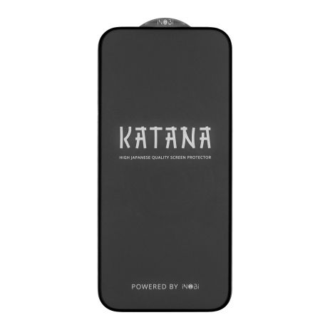 Захисне скло KATANA by iNobi for iPhone 16 Pro Max Чорний