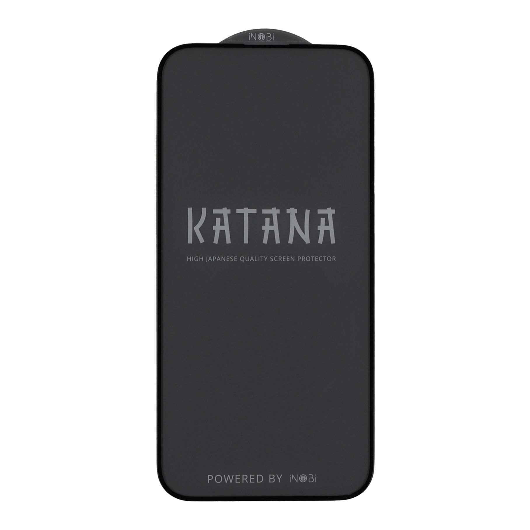 Захисне скло KATANA by iNobi for iPhone 15 Pro Чорний Захисне скло KATANA by iNobi for iPhone 15 Pro Чорний