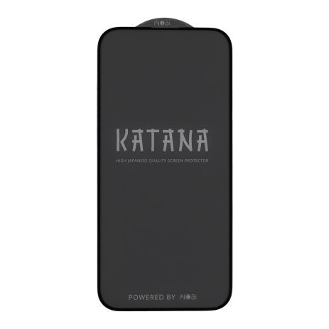 Захисне скло KATANA by iNobi for iPhone 15 Pro Чорний