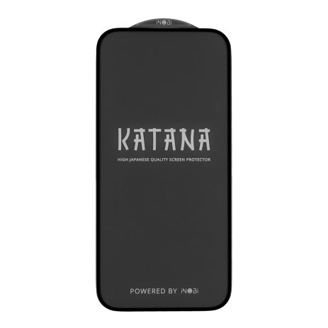 Захисне скло KATANA by iNobi for iPhone 14 Pro Чорний