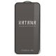 Захисне скло KATANA by iNobi for iPhone 13/13 Pro/14/16e Чорний