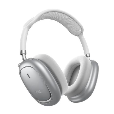 Навушники HOCO Calma ANC noise-canceling BT headphones W68 (App) BT6.0/AUX, 32/45h, Type-C| silver