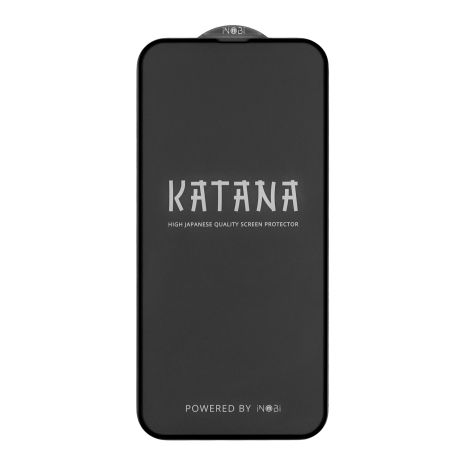 Захисне скло KATANA by iNobi for iPhone 13 Pro Max/14 Plus Чорний