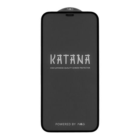 Защитное стекло KATANA by iNobi for iPhone 12/12 Pro Черный