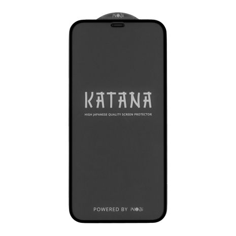 Захисне скло KATANA by iNobi for iPhone 12/12 Pro Чорний