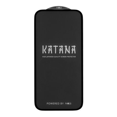 Защитное стекло KATANA by iNobi for iPhone 15/16 Черный