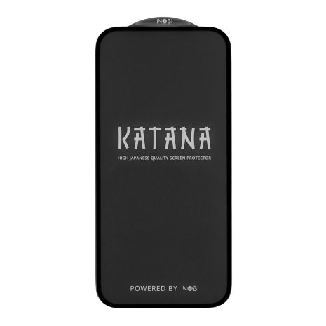 Захисне скло KATANA by iNobi for iPhone 15/16 Чорний