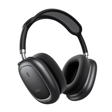 Наушники HOCO Calma ANC noise-canceling BT headphones W68 (App) |BT6.0/AUX, 32/45h, Type-C| grey