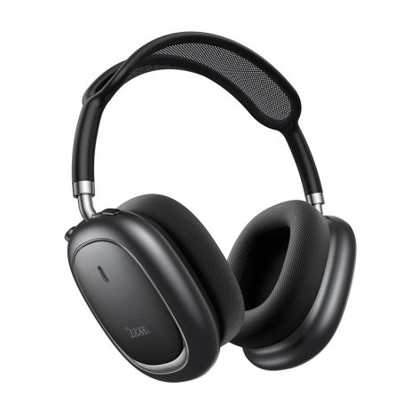Навушники HOCO Calma ANC noise-canceling BT headphones W68 (App) BT6.0/AUX, 32/45h, Type-C| grey