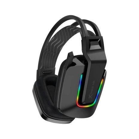 Наушники XTRIKE ME wired headset GH-712 |3.5mm*1+USB, RGB| black Наушники XTRIKE ME wired headset GH-712 |3.5mm*1+USB, RGB| black