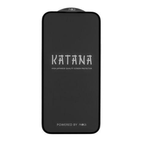 Защитное стекло KATANA by iNobi for iPhone 15 Pro Max Черный Защитное стекло KATANA by iNobi for iPhone 15 Pro Max Черный