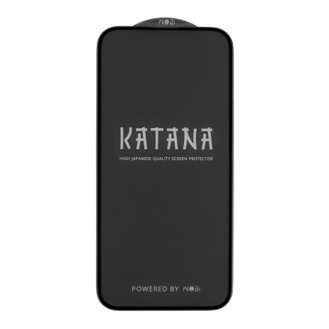 Захисне скло KATANA by iNobi for iPhone 15 Pro Max Чорний