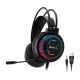 Наушники XTRIKE ME wired headset GH-510S |3.5mm*1+USB, RGB| black Наушники XTRIKE ME wired headset GH-510S |3.5mm*1+USB, RGB| black