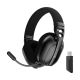 Навушники XTRIKE ME Tri-mode бездротовий headset GH-513W BK |BT6.0/2.4G/Type-C, RGB| black