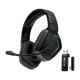Навушники XTRIKE ME Tri-mode бездротовий headset GH-512W | 2x3.5mm*1+USB, 2.4G, RGB| black