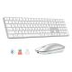 Набір Meetion Wireless Combo ikey C230 2-in-1 (keyboard+mouse) |BT/2.4G| (UA/ua/EN Layouts) silver Набір Meetion Wireless Combo ikey C230 2-in-1 (keyboard+mouse) |BT/2.4G| (UA/ua/EN Layouts) silver