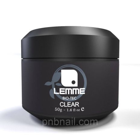 Гель для моделювання нігтів LEMME CLEAR ( прозорий ), 50 мл