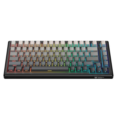 Клавіатура Onikuma (2.4G+Bluetooth+wired) З RGB Mechanical Keyboard 82 Keys G83 |ENG Layouts| black