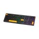 Клавіатура XTRIKE Me wired keyboard KB-512 BK | USB2.0, RGB | black Клавіатура XTRIKE Me wired keyboard KB-512 BK | USB2.0, RGB | black