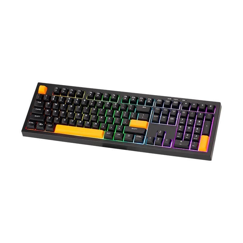 Клавіатура XTRIKE Me wired keyboard KB-512 BK | USB2.0, RGB | black Клавіатура XTRIKE Me wired keyboard KB-512 BK | USB2.0, RGB | black
