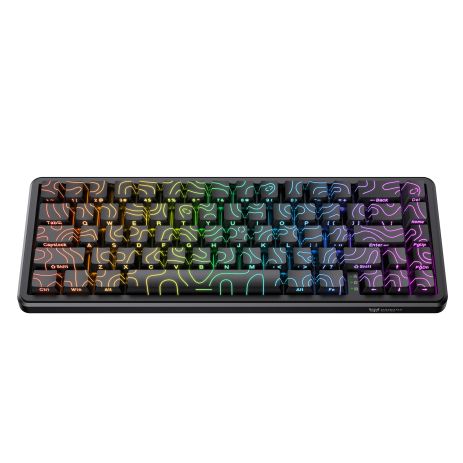 Клавиатура Onikuma USB With ARGB Wired Mechanical Keyboard 67 Keys G67 |ENG Layouts| black