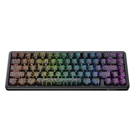 Клавіатура Onikuma USB With ARGB Wired Mechanical Keyboard 67 Keys G67 | ENG Layouts | black