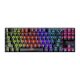 Клавіатура XTRIKE ME механічна wired keyboard GK-989 |87 Keys, RGB, EN Layout| black Клавіатура XTRIKE ME механічна wired keyboard GK-989 |87 Keys, RGB, EN Layout| black