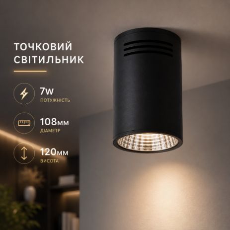 Точечный светильник Sirius Ш DLD 443