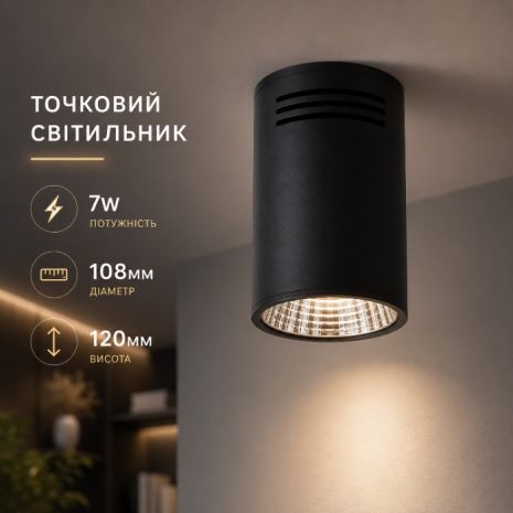 Точечный светильник Sirius Ш DLD 443