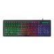 Клавіатура XTRIKE ME wired keyboard KB-309 BK |100 Keys, RGB, EN Layout| black Клавіатура XTRIKE ME wired keyboard KB-309 BK |100 Keys, RGB, EN Layout| black