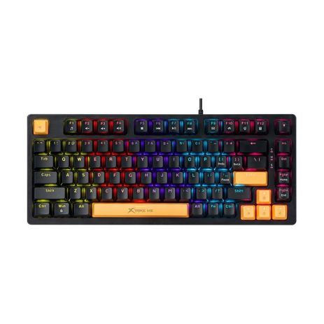 Клавиатура XTRIKE ME mechanical wired keyboard GK-996 |82 Keys, RGB, EN Layout| black