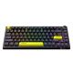 Клавіатура Onikuma Type-C без RGB Wired Mechanical Keyboard 82 Keys G52 |ENG Layouts| black