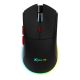 Миша XTRIKE ME Wireless Mouse GW-613 2.4G/BT5.4/Type-C, 800-10000DPI, 6 Buttons| black