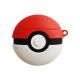 Чохол для Airpods 4 у ​​вигляді Poke Ball (Pokemon) White-Red