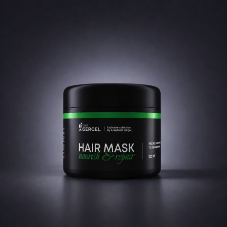 Липидная маска GergelCare для питания и восстановления без силиконов