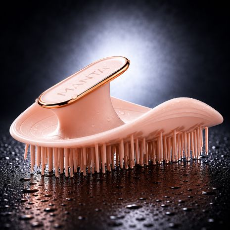 Расческа для волос MANTA Brush Pink/Rose Gold
