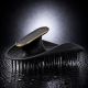 Щетка для волос черная MANTA Brush Black/Gold