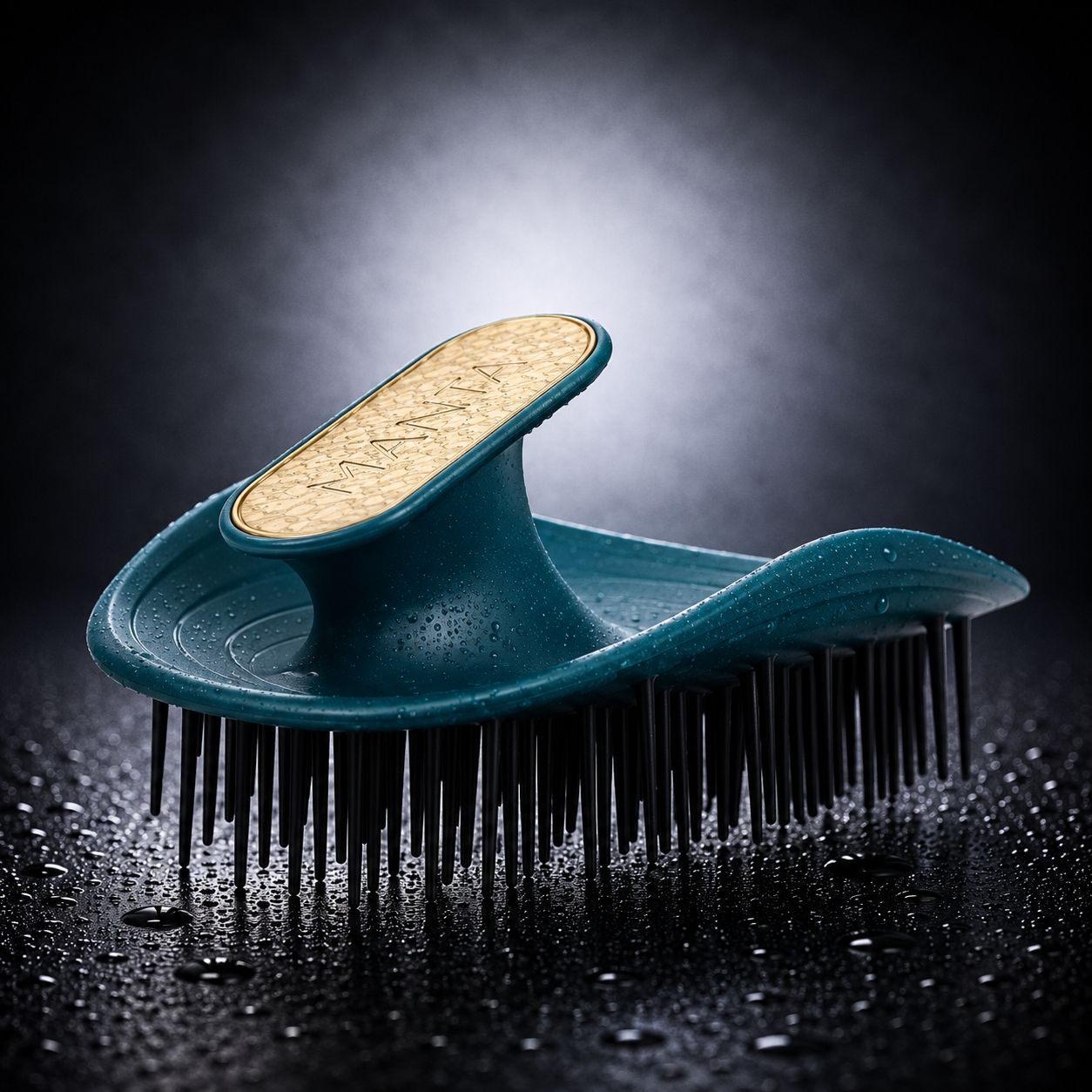 Щітка для кучерявого та хвилястого волосся зеленая MANTA Brush Щітка для кучерявого та хвилястого волосся зеленая MANTA Brush