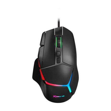 Миша XTRIKE ME wired mouse GM-415 | RGB, 800-8000DPI | black