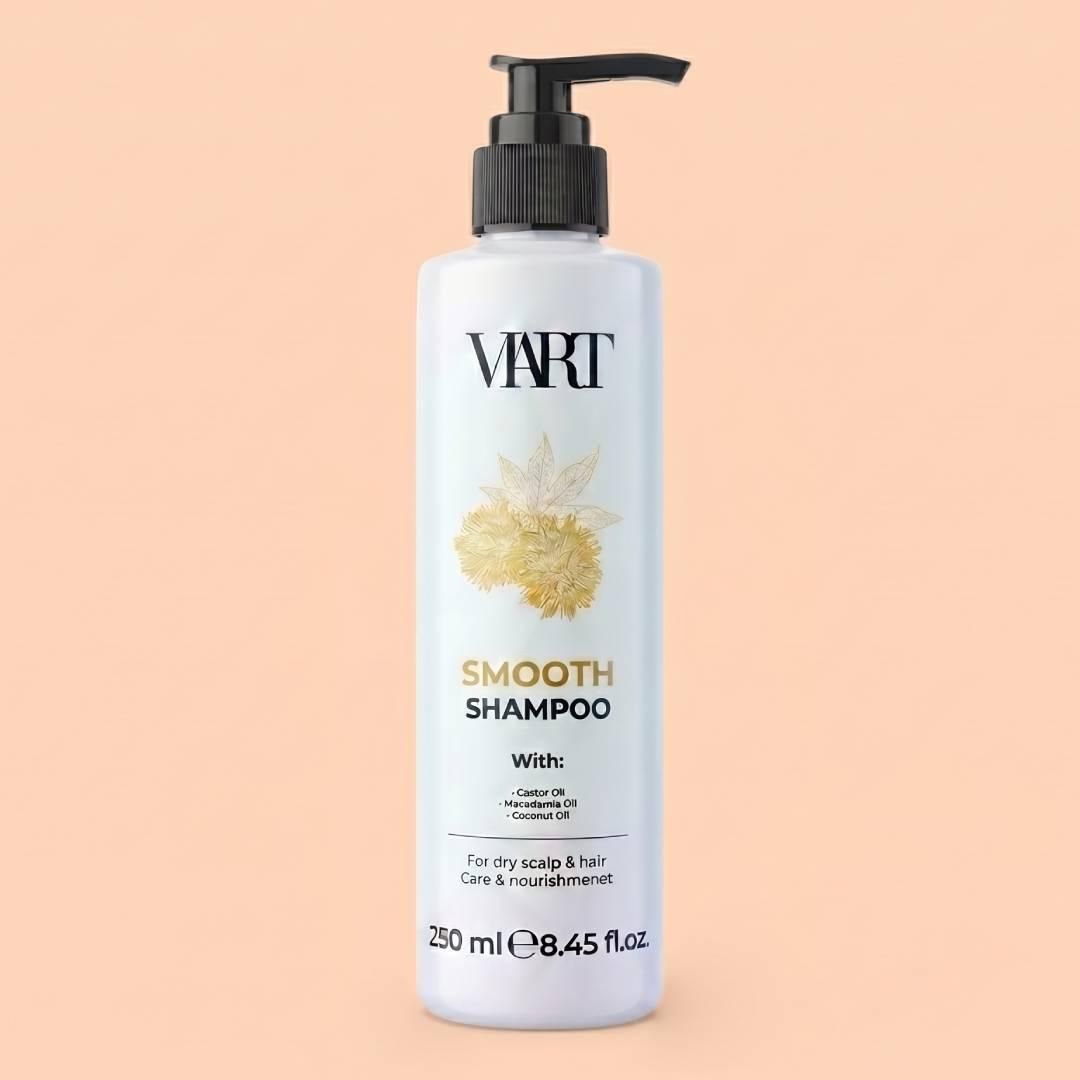 Шампунь для блиску і зволоження сухого волосся VIART Shampoo with Castor Oil, 250 мл Шампунь для блиску і зволоження сухого волосся VIART Shampoo with Castor Oil, 250 мл