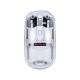 Миша XTRIKE Me Wireless Transparent Optical Mouse GW-114 | 2.4G/BT5.2, 800-1200-1600dpi | transparent-white