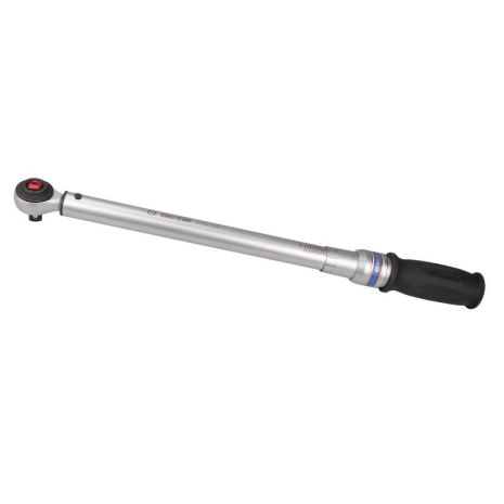 Ключ динамометрический 1/4" 4-20 NM (72 зуба) двойная установка KING TONY