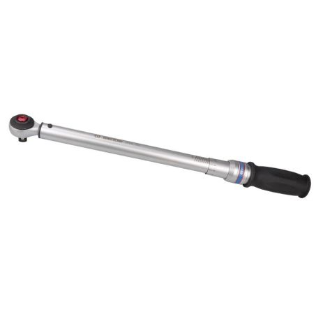 Ключ динамометрический 1/4" 4-20 NM (72 зуба) двойная установка KING TONY