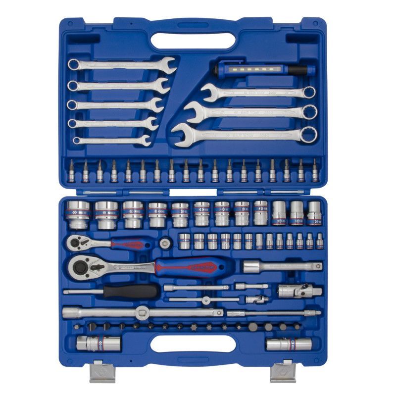 Набір універсальних інструментів, 83 одиниці, KING TONY SC7583MR Набір універсальних інструментів, 83 одиниці, KING TONY SC7583MR