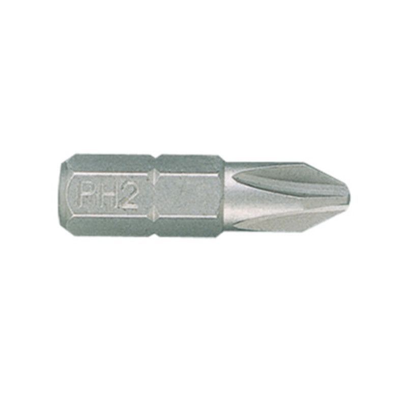 Біта торцева 1/4" PH №1 довжина 25 мм, KING TONY 102501P Біта торцева 1/4" PH №1 довжина 25 мм, KING TONY 102501P