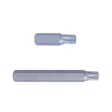Торцева біта 10 мм TORX T25 L=36 мм, KING TONY 163625T (уп.12)