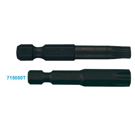 Вставка (бита) торцевая 1/4", TORX, Т40, L = 150 мм, для шуруповерта